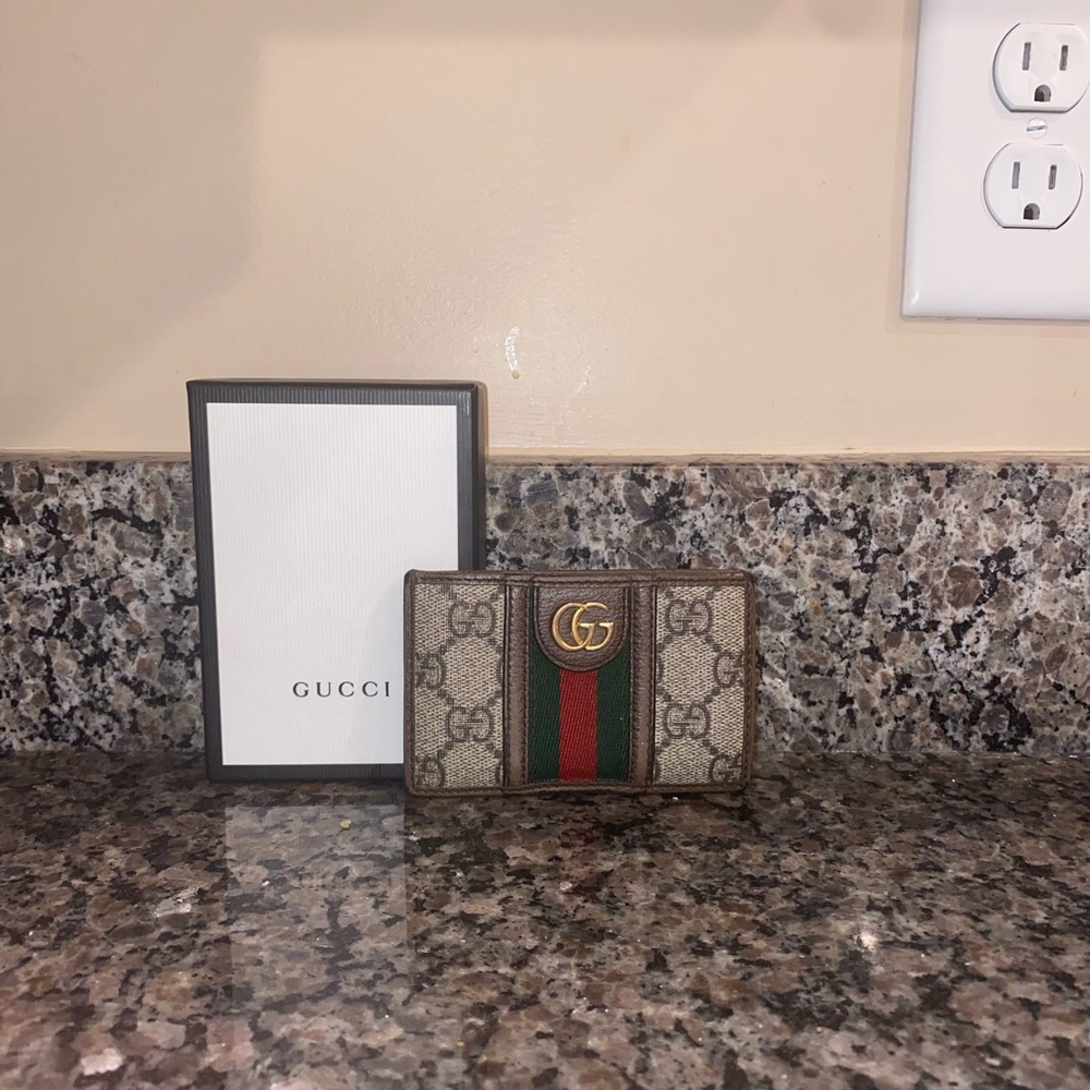 Gucci cardholder wallet